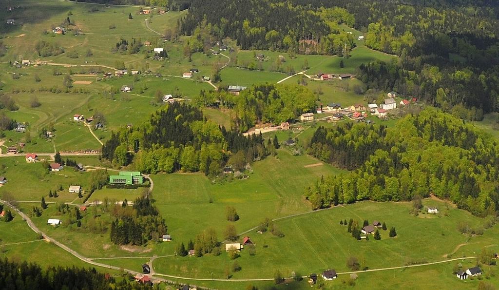 Na Zvonici Pensionat Paseky nad Jizerou Exteriör bild
