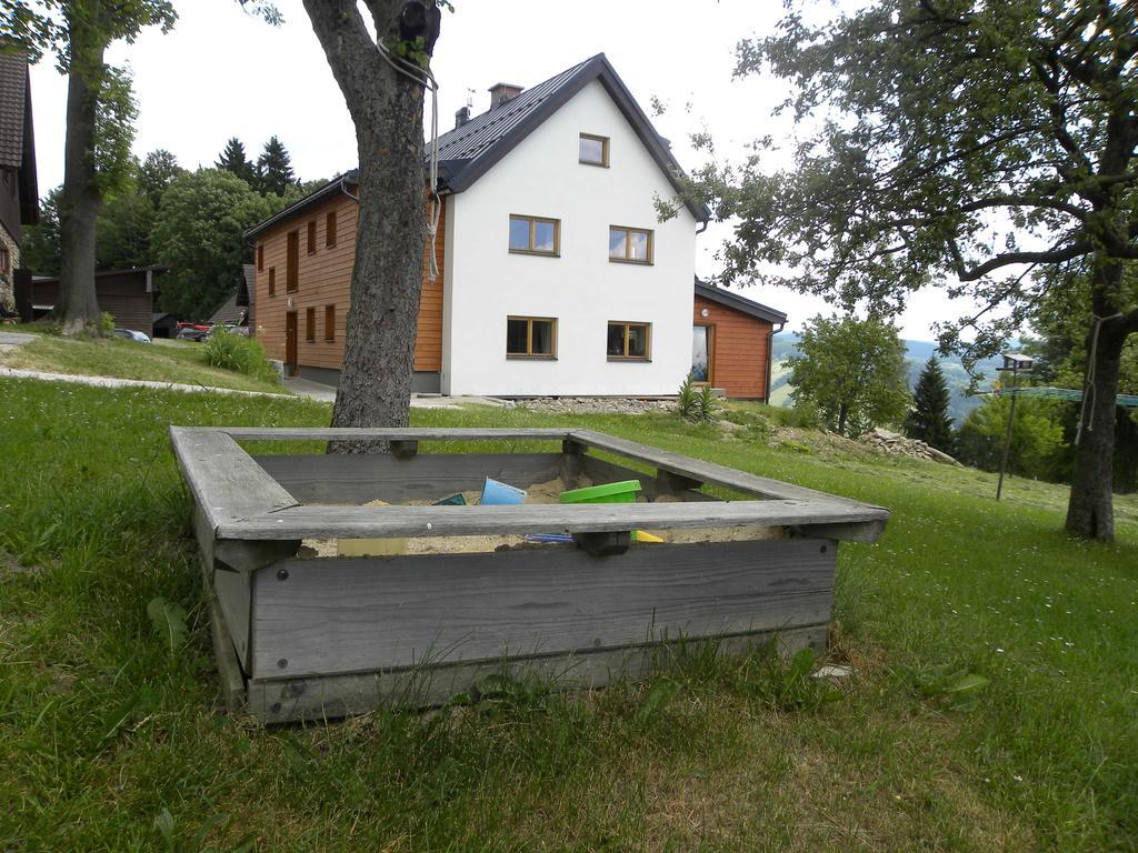 Na Zvonici Pensionat Paseky nad Jizerou Exteriör bild
