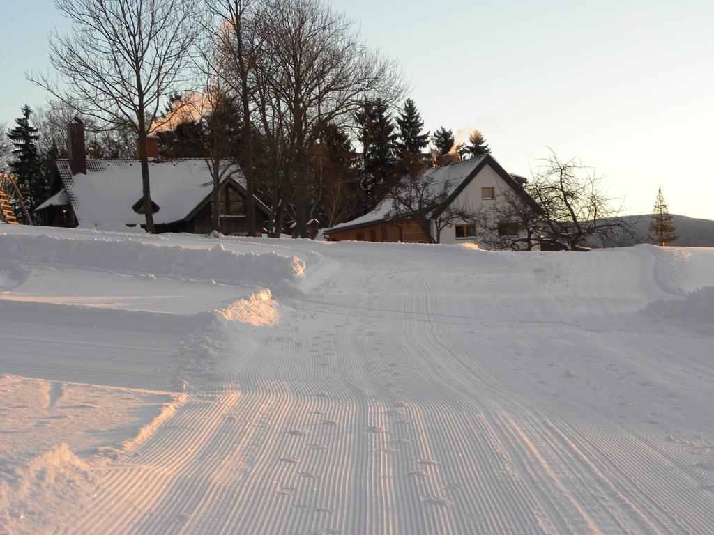 Na Zvonici Pensionat Paseky nad Jizerou Exteriör bild