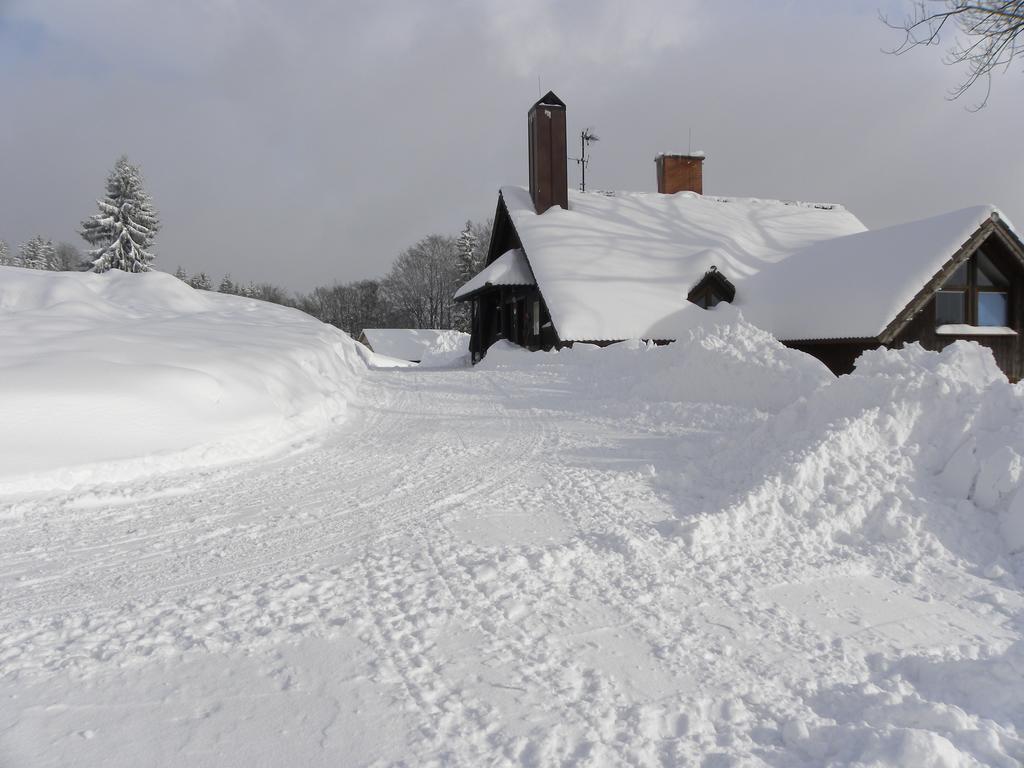 Na Zvonici Pensionat Paseky nad Jizerou Exteriör bild